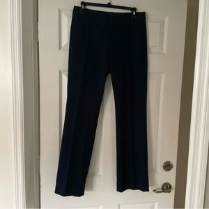 Classic Navy Blue Dress Pants